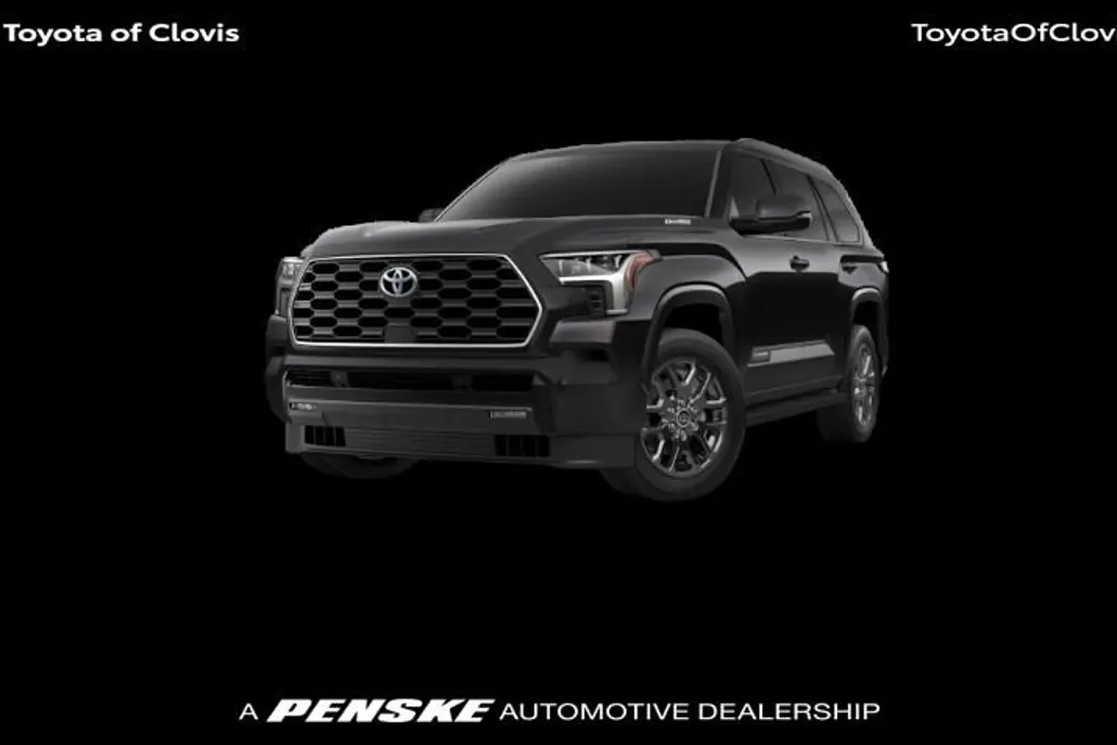 2025 Toyota Sequoia Platinum photo 1