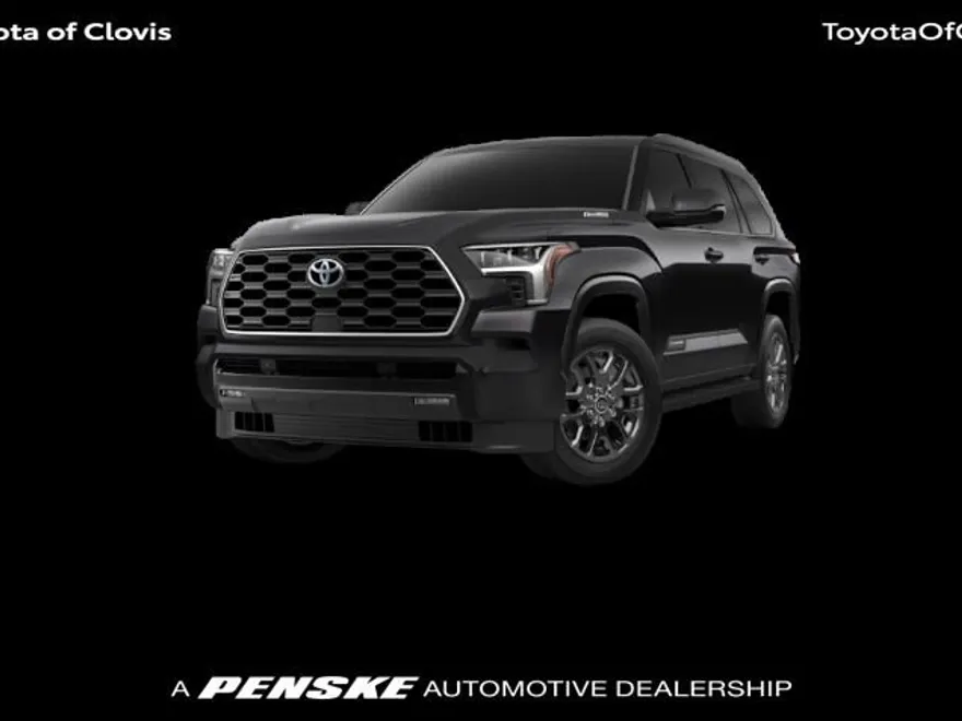 2025 Toyota Sequoia Platinum photo 1