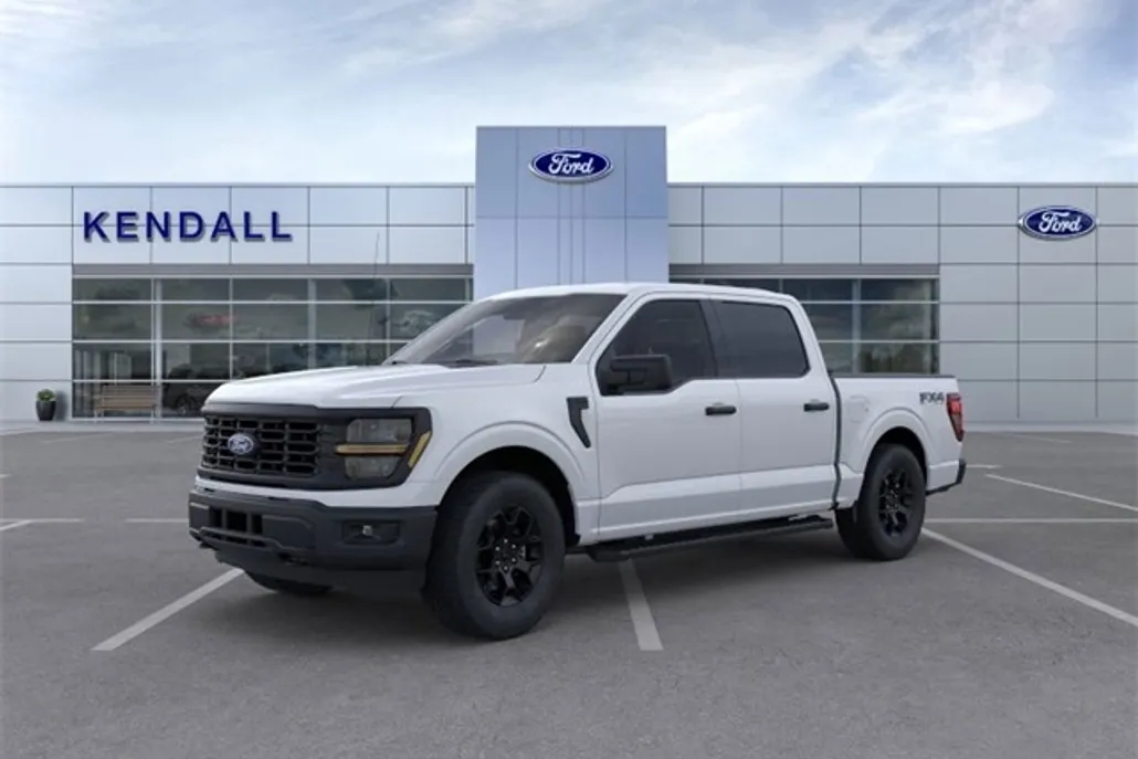 2025 Ford F-150 STX photo 1