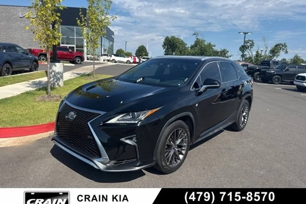 2019 Lexus RX 350 F SPORT AWD photo 1