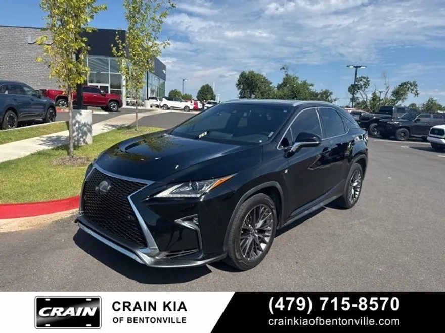 2019 Lexus RX 350 F SPORT AWD photo 1