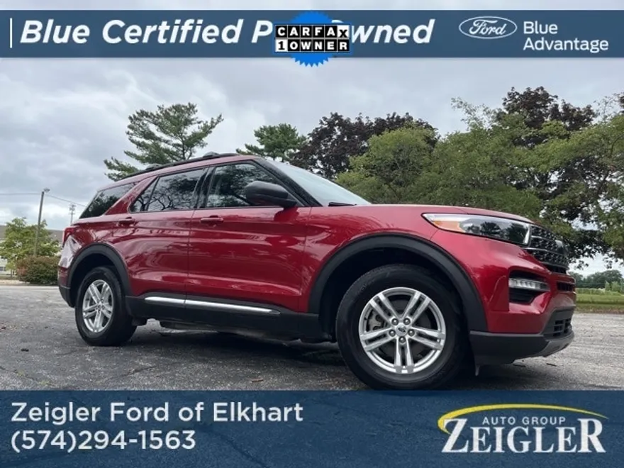2022 Ford Explorer XLT photo 1