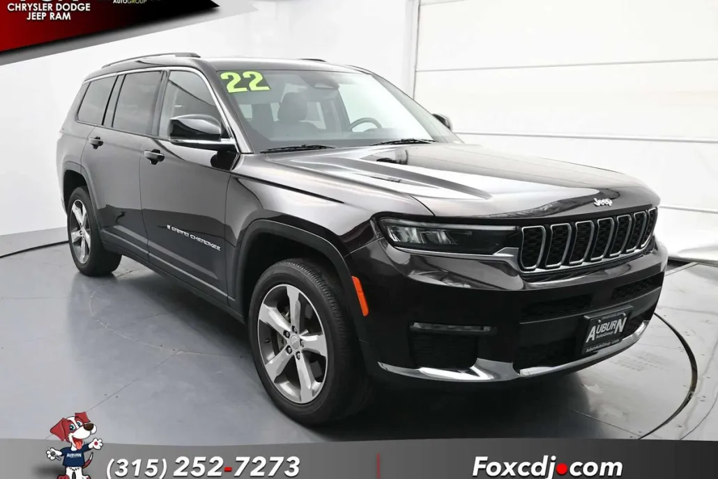 2022 Jeep Cherokee Limited photo 1