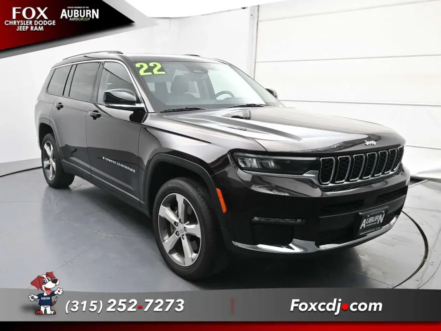 2022 Jeep Cherokee Limited photo 1