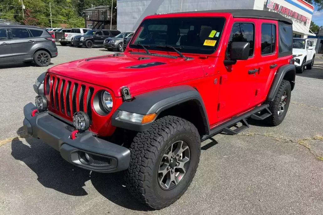 2018 Jeep Wrangler Unlimited Rubicon photo 1