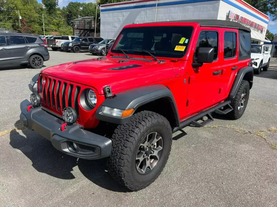 2018 Jeep Wrangler Unlimited Rubicon photo 1
