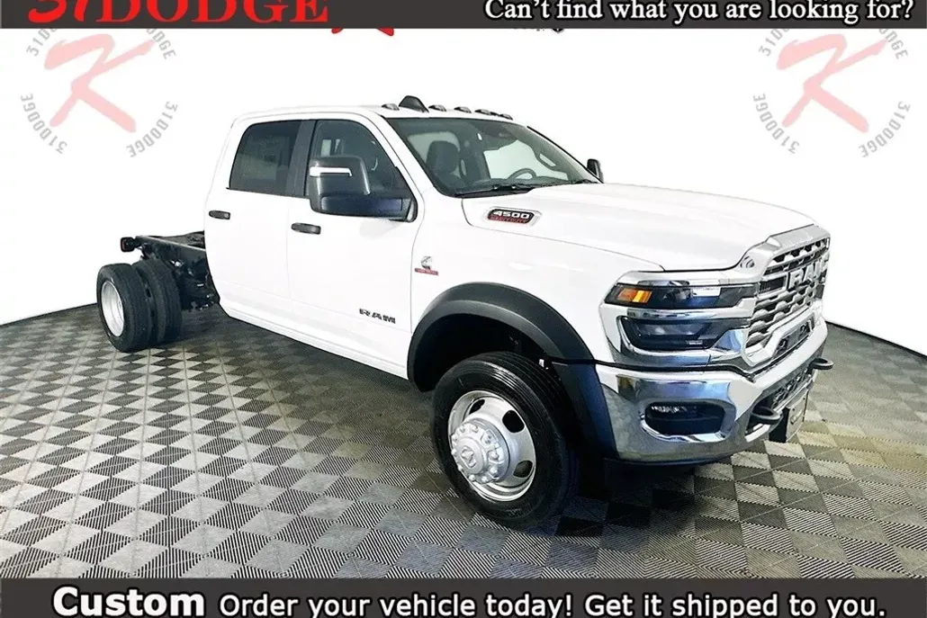 2025 Ram 4500 Tradesman photo 1