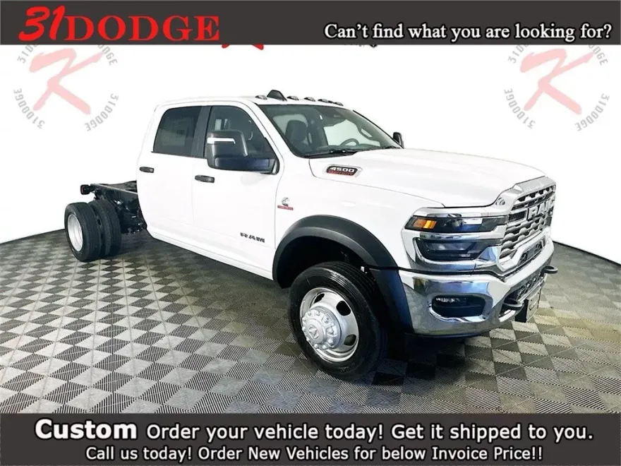 2025 Ram 4500 Tradesman photo 1