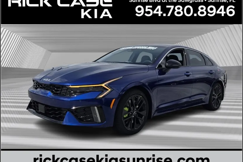 2026 Kia K5 GT photo 1