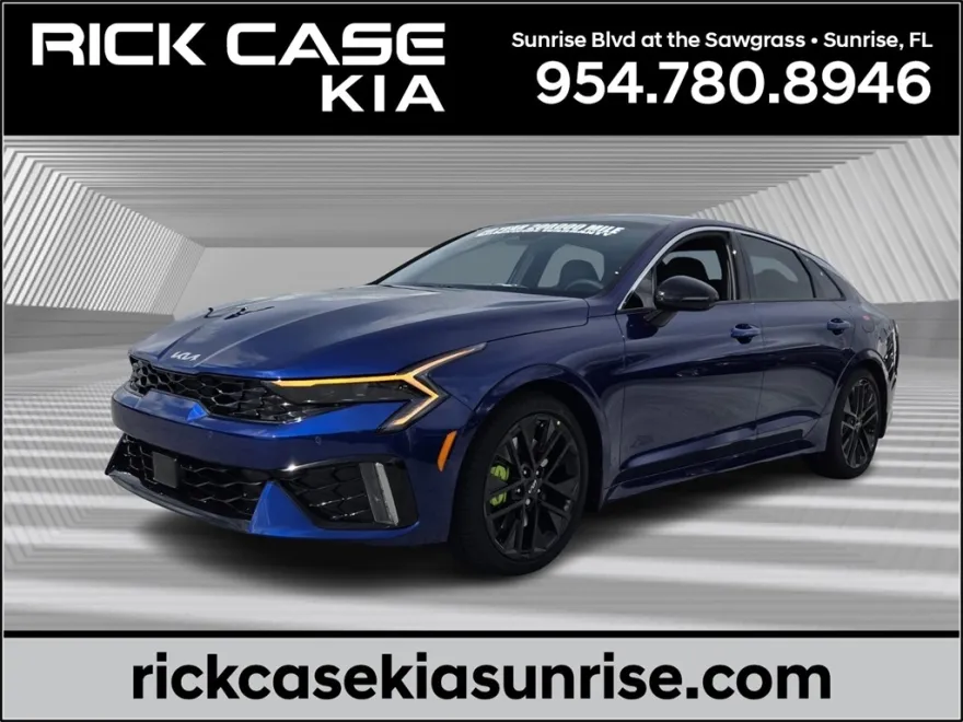 2026 Kia K5 GT photo 1