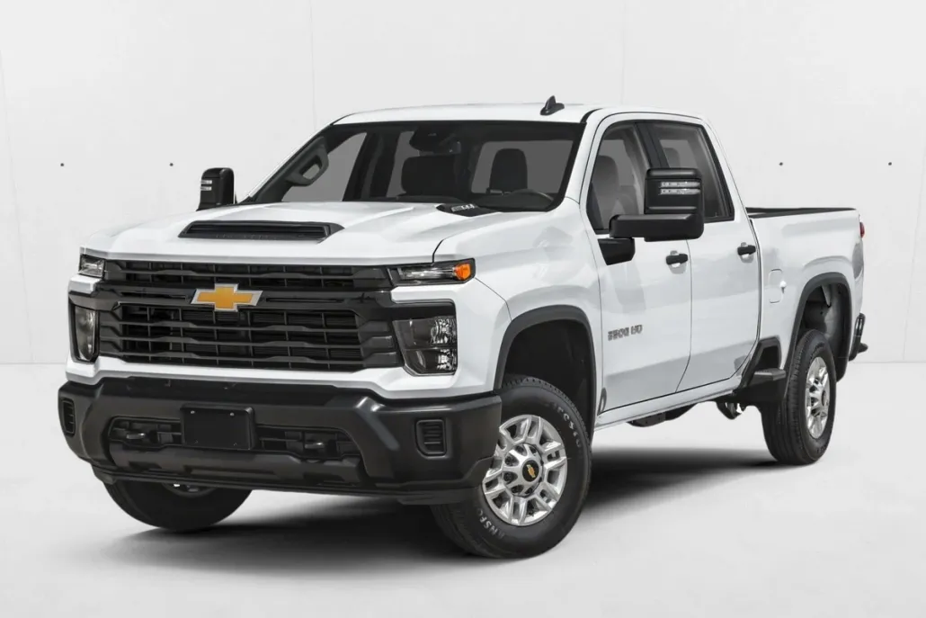 2026 Chevrolet Silverado 2500HD LT photo 1