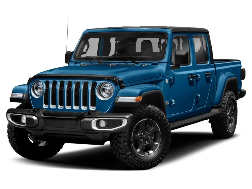 2020 Jeep Gladiator Overland photo 1