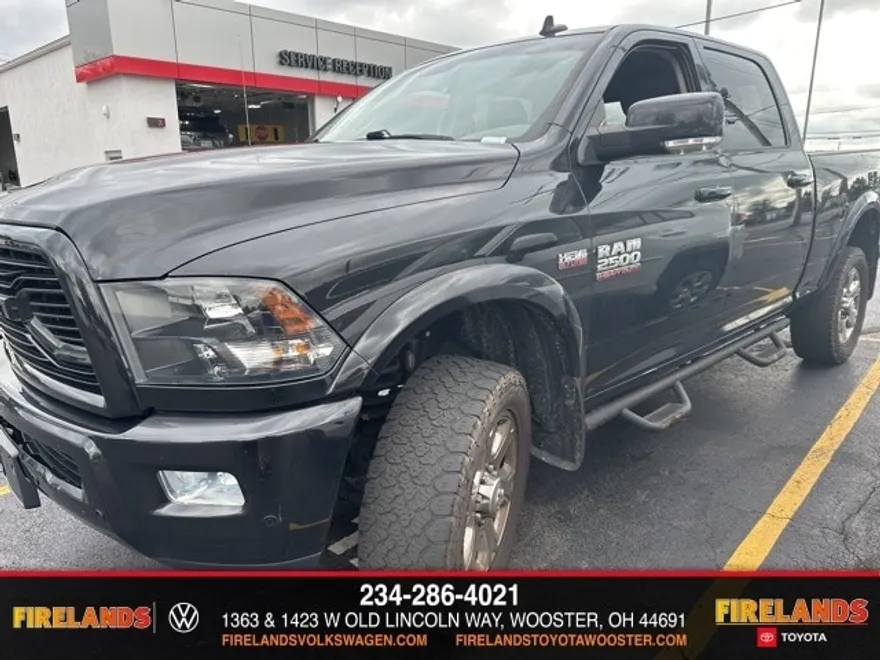 2018 Ram 2500 SLT photo 1