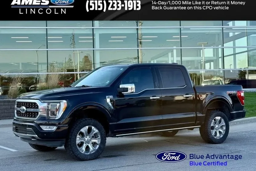 2023 Ford F-150 Platinum photo 1