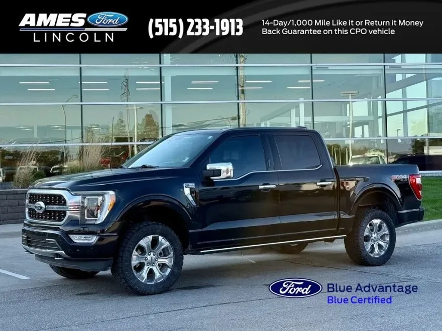 2023 Ford F-150 Platinum photo 1