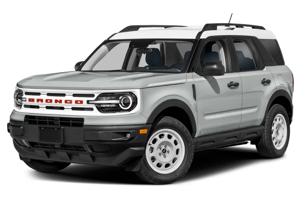 2024 Ford Bronco Sport Heritage photo 1