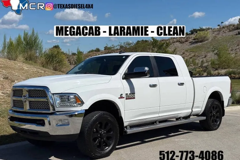 2015 Ram 2500 Laramie photo 1