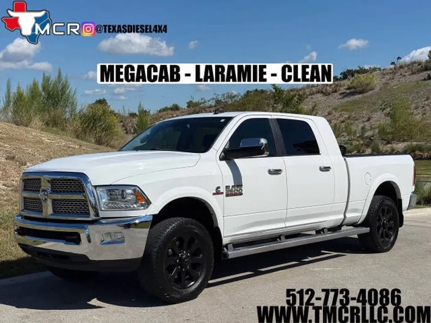 2015 Ram 2500 Laramie photo 1