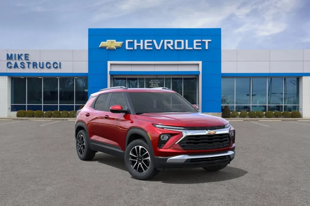 2026 Chevrolet Trailblazer LT photo 1