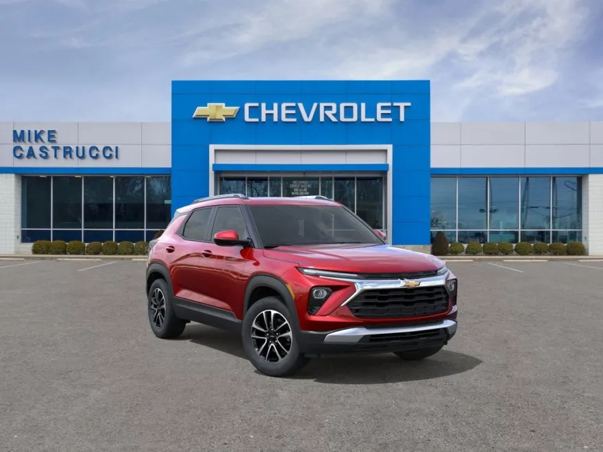 2026 Chevrolet Trailblazer LT photo 1