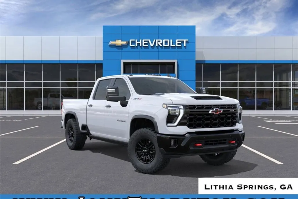 2026 Chevrolet Silverado 2500HD ZR2 photo 1