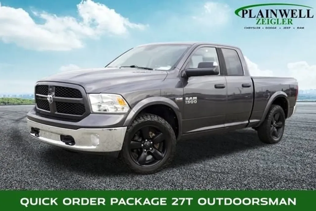 2016 Ram 1500 Outdoorsman photo 1
