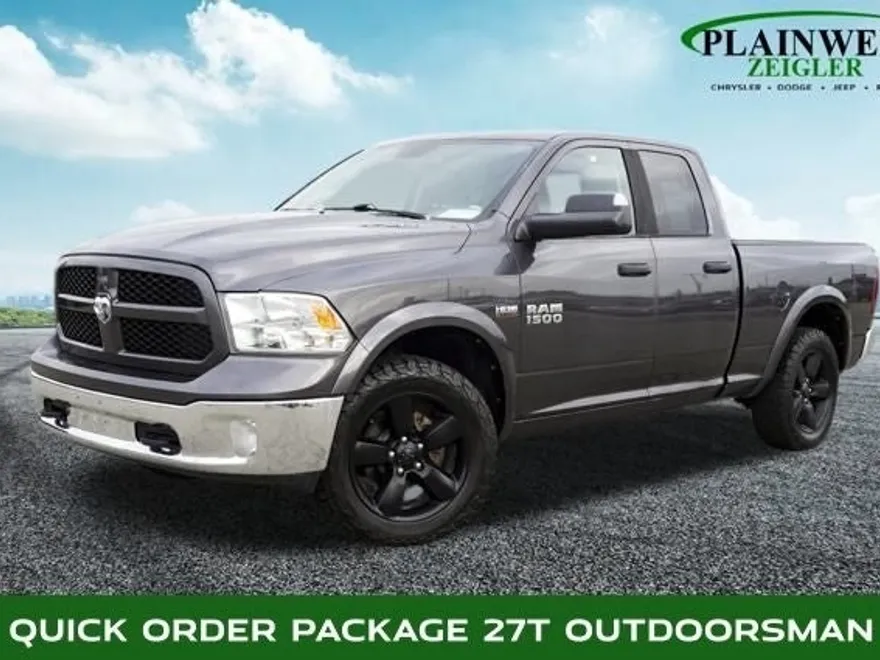2016 Ram 1500 Outdoorsman photo 1