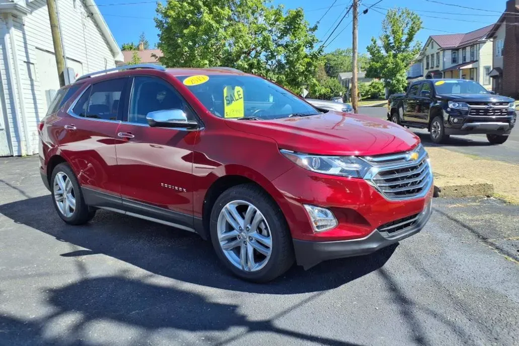 2019 Chevrolet Equinox Premier photo 1