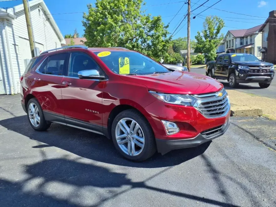 2019 Chevrolet Equinox Premier photo 1