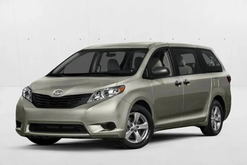 2015 Toyota Sienna SE Premium photo 1