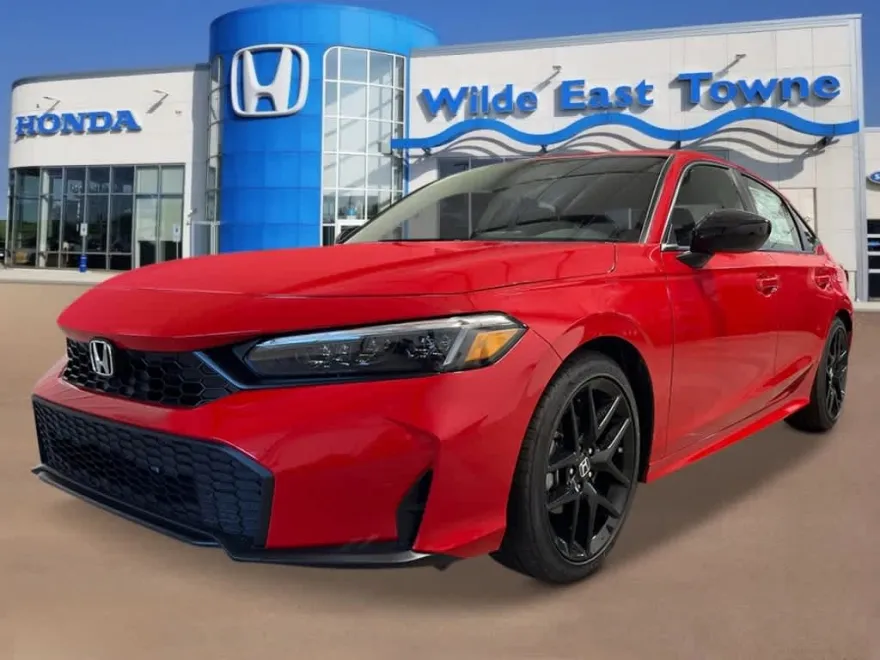 2026 Honda Civic Sport photo 1