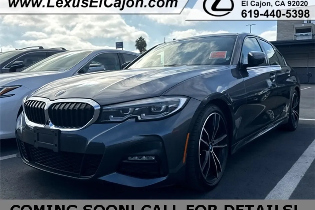 2021 Bmw 330i photo 1