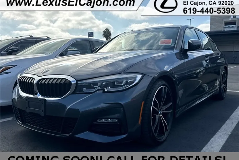 2021 Bmw 330i photo 1