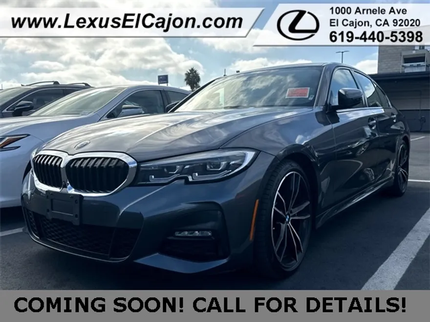 2021 Bmw 330i photo 1