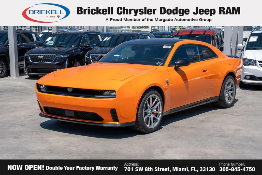 2025 Dodge Charger R/T Scat Pack photo 1