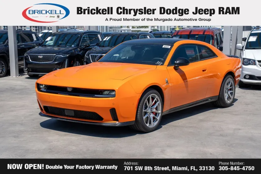 2025 Dodge Charger Daytona Scat Pack photo 1