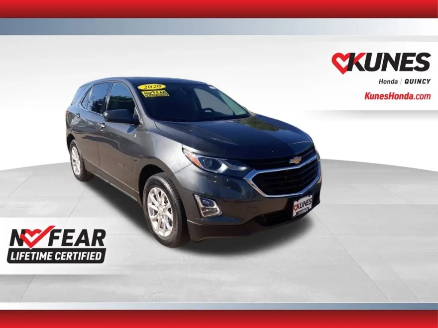 2020 Chevrolet Equinox LT photo 1