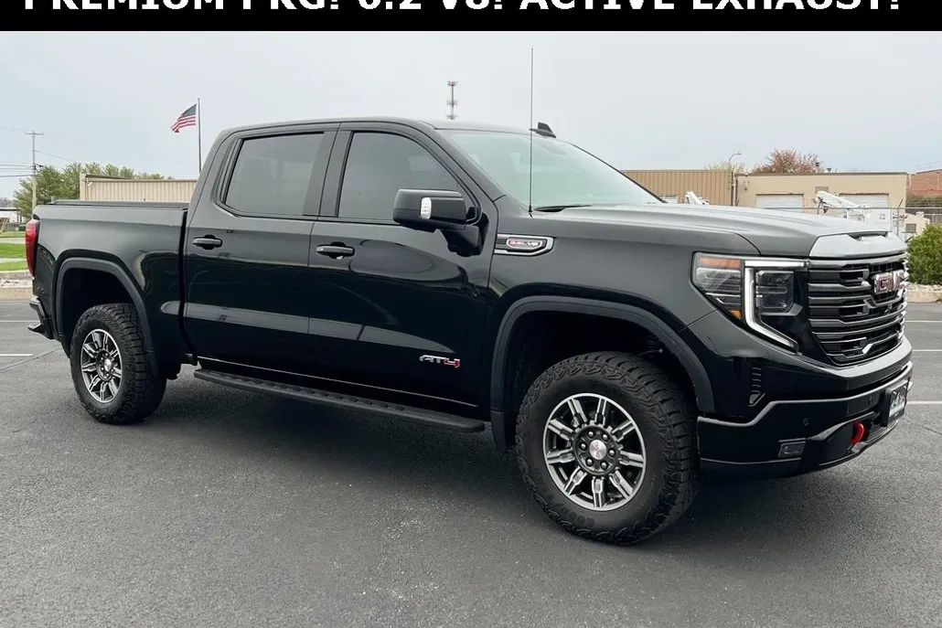 2024 Gmc Sierra 1500 AT4 photo 1