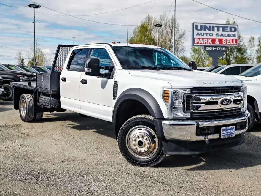 2019 Ford F-550 photo 1