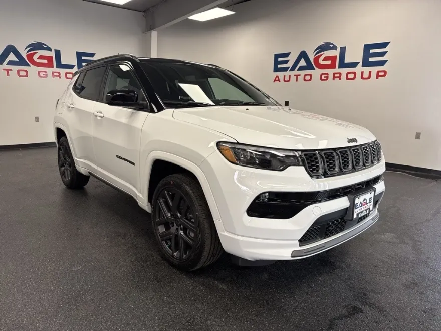 2025 Jeep Compass Limited photo 1