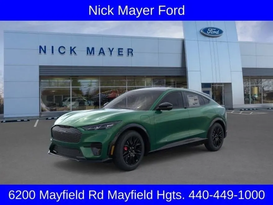 2025 Ford Mustang Mach-E Premium photo 1