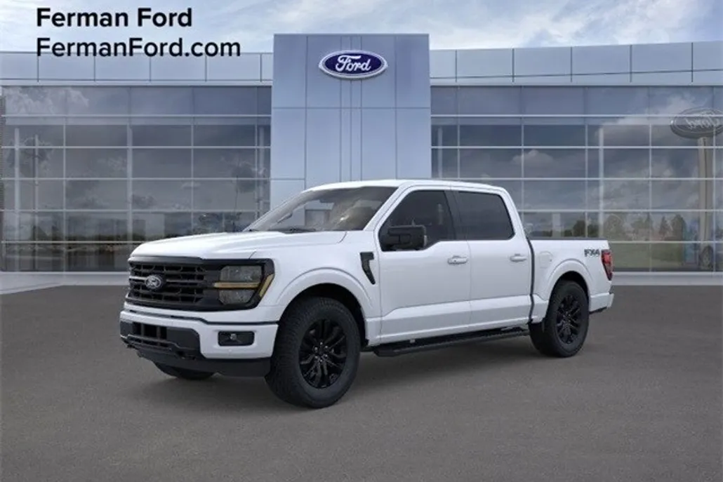 2025 Ford F-150 XLT photo 1