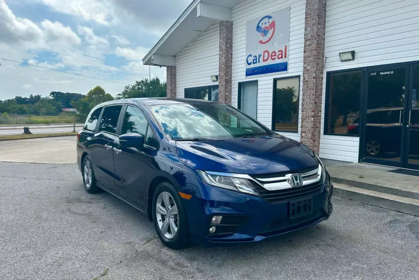 2019 Honda Odyssey EX-L photo 1