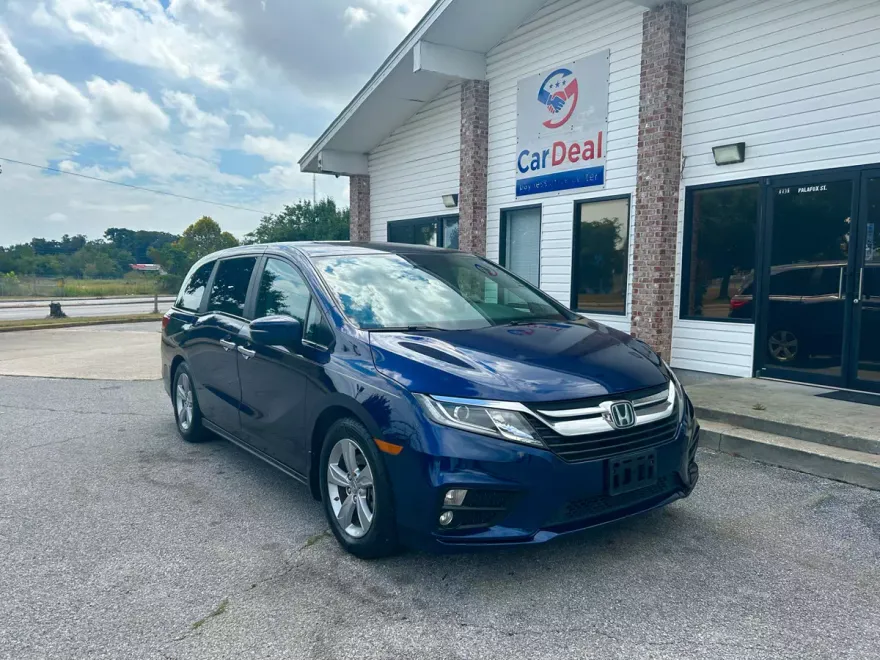 2019 Honda Odyssey EX-L photo 1