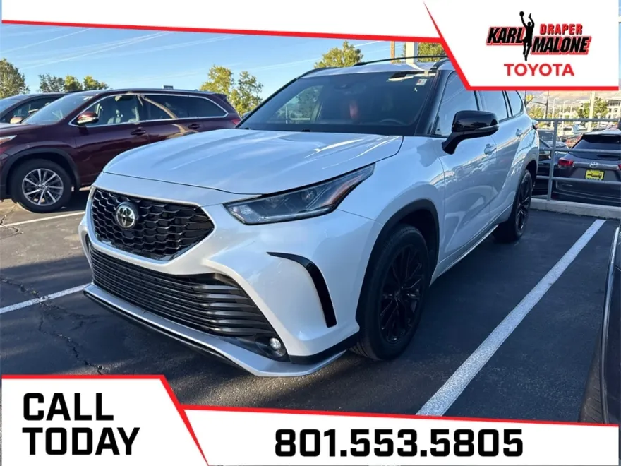 2023 Toyota Highlander XSE photo 1