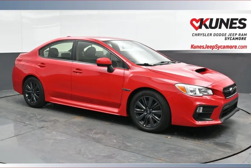 2018 Subaru WRX Base photo 1