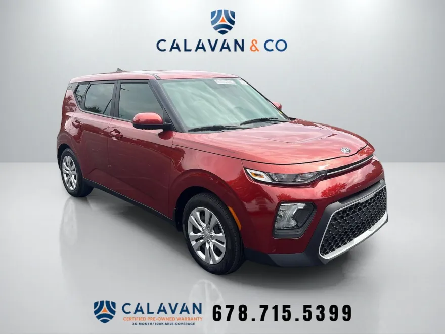 2021 Kia Soul LX photo 1