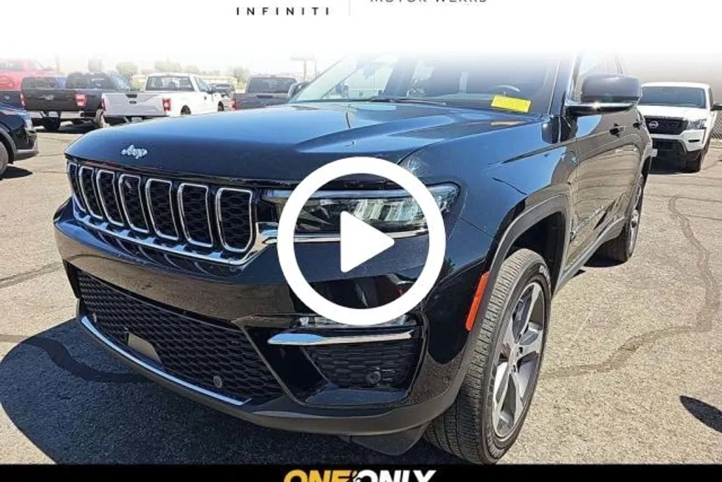 2022 Jeep Grand Cherokee Limited 4xe photo 1