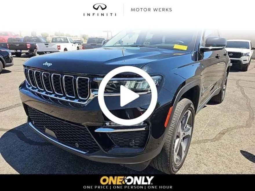 2022 Jeep Grand Cherokee Limited 4xe photo 1