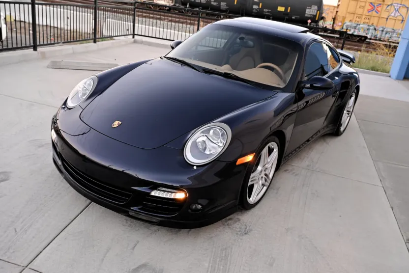 2008 Porsche 911 Turbo Coupe photo 1